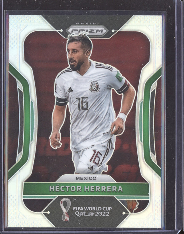 Hector Herrera 2022 Panini Prizm World Cup 147 Silver