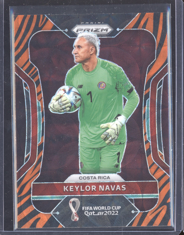 Keylor Navas 2022 Panini Prizm World Cup 294 Tiger