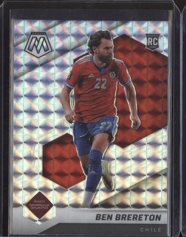 Ben Brereton 2022 Panini Mosaic RTWC 169 Mosaic RC