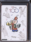 Tinny 2023 Card fun Disney 100 Joyful D100-SSR27 Orchestra Card