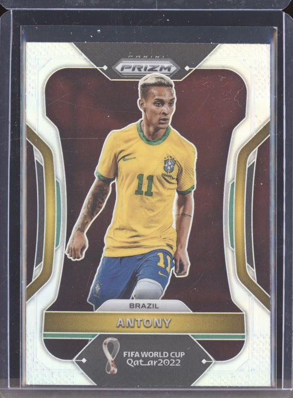 Antony 2022 Panini Prizm World Cup 26 Silver