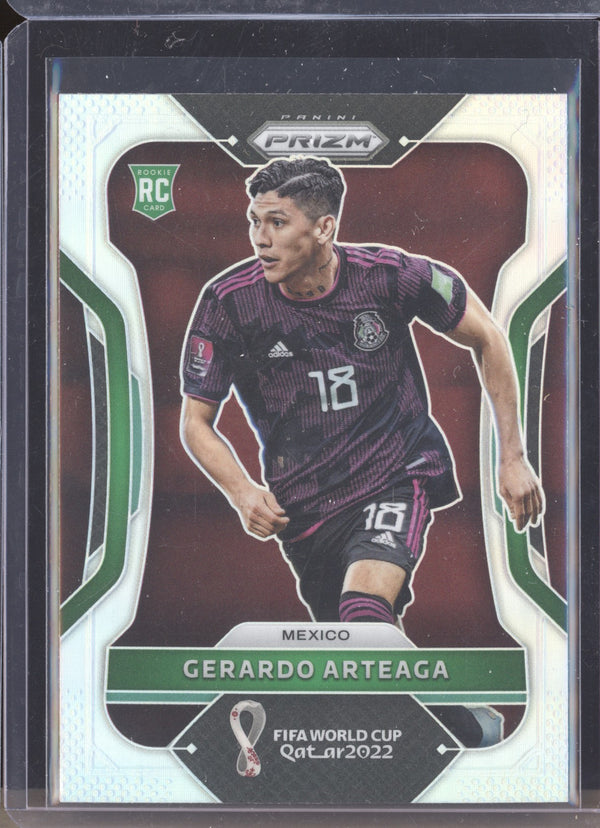 Gerardo Arteaga 2022 Panini Prizm World Cup 145 Silver RC