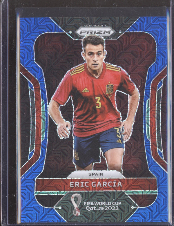 Eric Garcia 2022 Panini Prizm World Cup  221 Blue Mojo 46/75