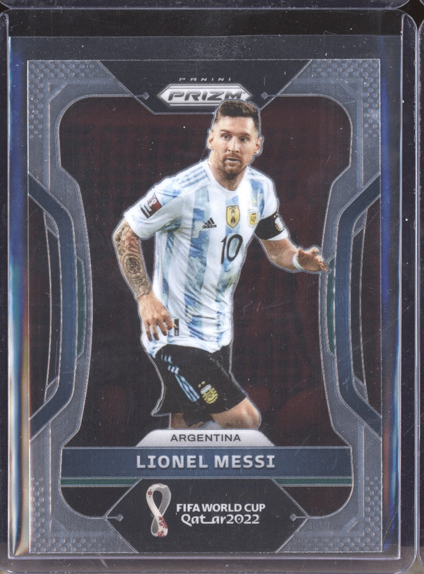 Lionel Messi 2022 Panini Prizm World Cup 7