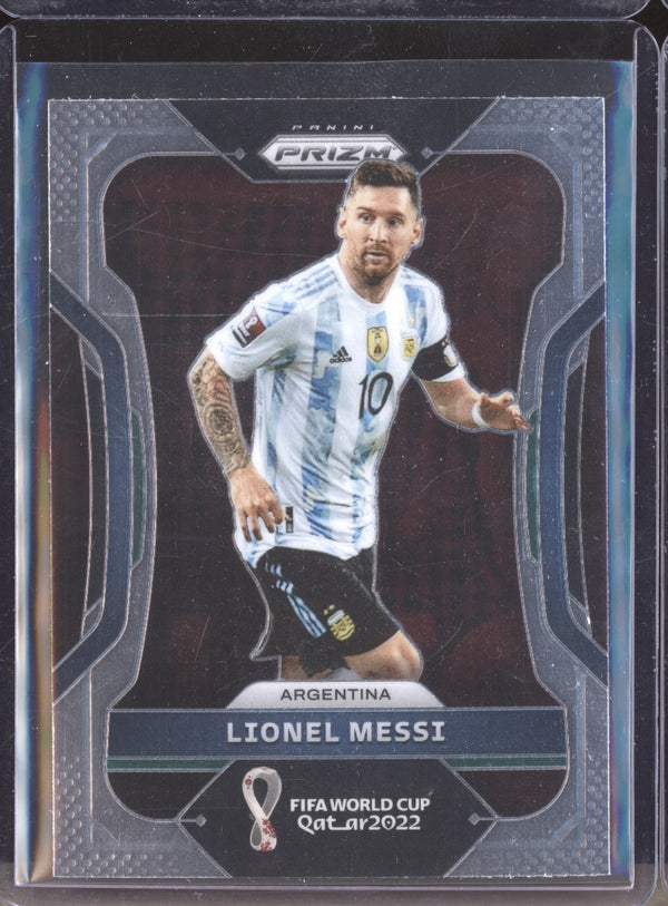 Lionel Messi 2022 Panini Prizm World Cup 7