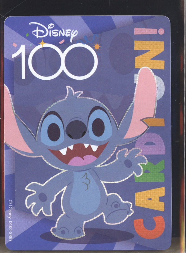 Stitch 2023 Card fun Disney 100 Joyful D100-SR67