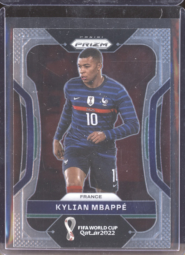 Kylian Mbappe 2022 Panini Prizm World Cup 101