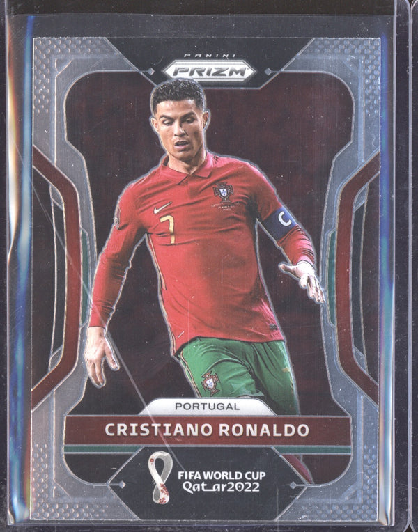 Cristiano Ronaldo 2022 Panini Prizm World Cup 175