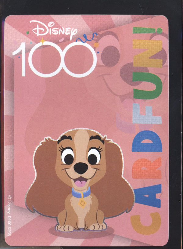 Lady 2023 Card fun Disney 100 Joyful D100-SR39