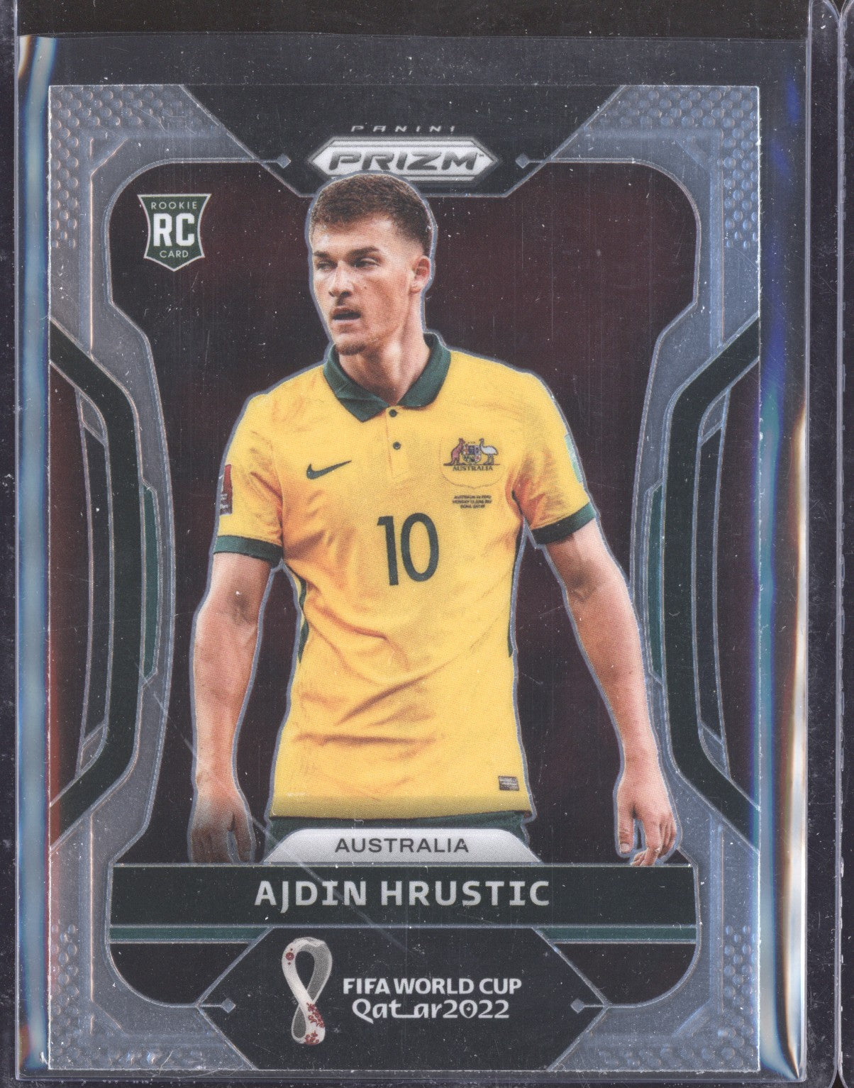 Ajdin Hrustic 2022 Panini Prizm World Cup 283 RC