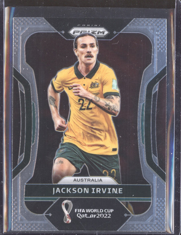 Jackson Irvine 2022 Panini Prizm World Cup 284