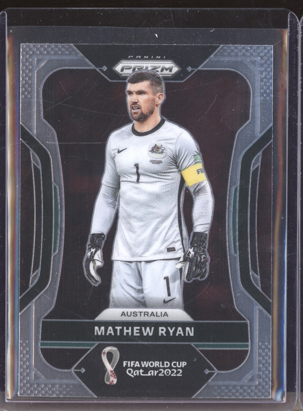 Mathew Ryan 2022 Panini Prizm World Cup 286