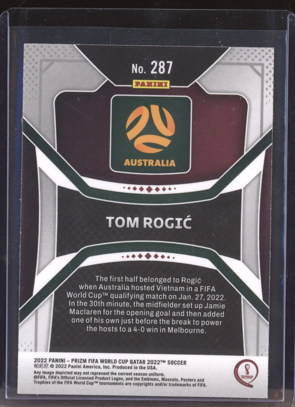 Tom Rogic 2022 Panini Prizm World Cup 287