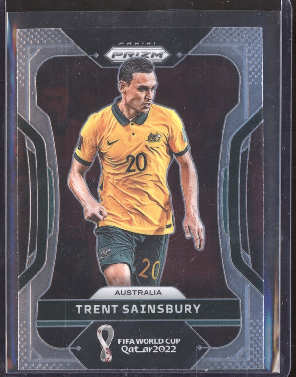 Trent Sainsbury 2022 Panini Prizm World Cup 288