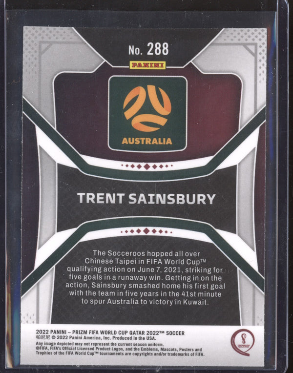 Trent Sainsbury 2022 Panini Prizm World Cup 288