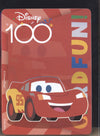 Lightning McQueen 2023 Card fun Disney 100 Joyful D100-SR32