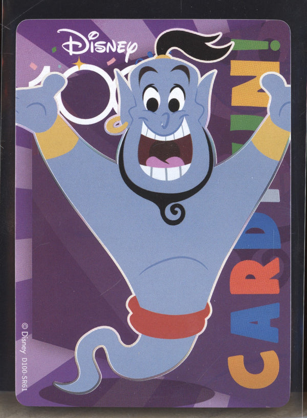 Genie 2023 Card fun Disney 100 Joyful D100-SR61