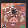 Pumbaa 2023 Card fun Disney 100 Joyful D100-SR21