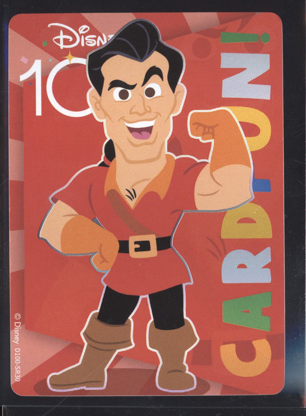 Gaston 2023 Card fun Disney 100 Joyful D100-SR30