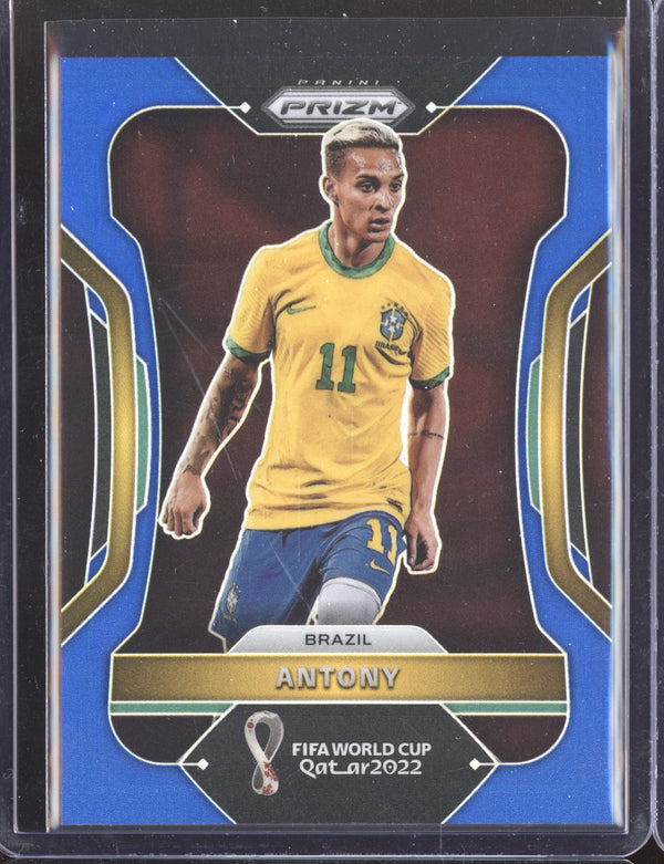 Antony 2022 Panini Prizm World Cup  26 Blue 70/299