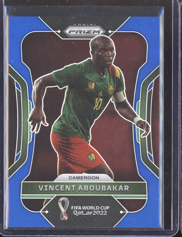 Vincent Aboubakar 2022 Panini Prizm World Cup  44 Blue 266/299