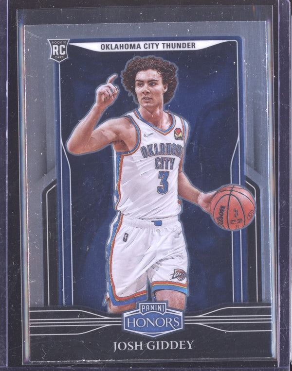 Josh Giddey 2021-22 Panini Chronicles 683 Honors RC