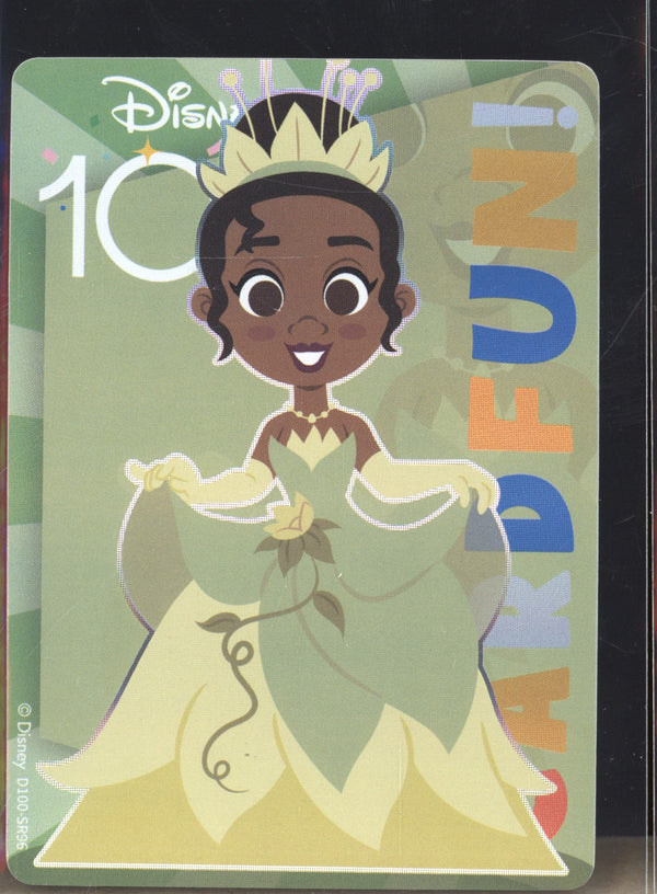 Tiana 2023 Card fun Disney 100 Joyful D100-SR96