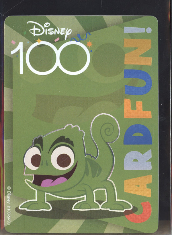 Pascal 2023 Card fun Disney 100 Joyful D100-SR90