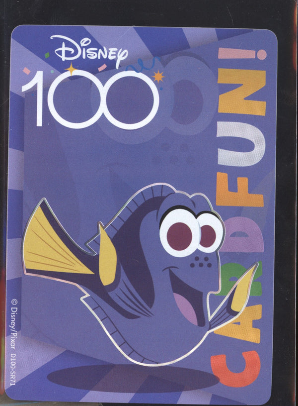 Dory 2023 Card fun Disney 100 Joyful D100-SR71