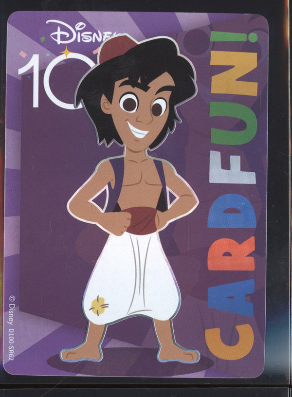 Aladdin 2023 Card fun Disney 100 Joyful D100-SR62