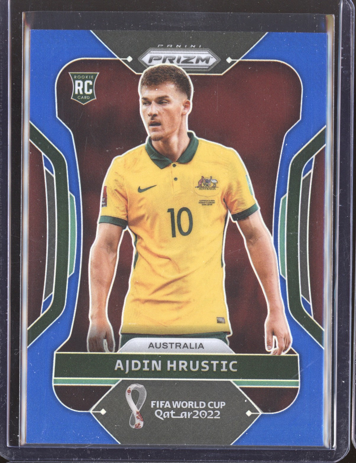 Ajdin Hrustic 2022 Panini Prizm World Cup  283 Blue RC 257/299