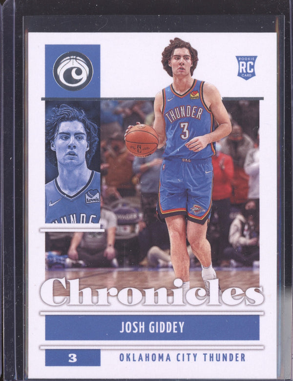 Josh Giddey 2021-22 Panini Chronicles 45 RC