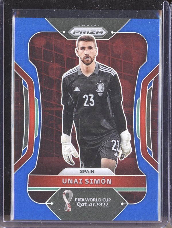 Unai Simon 2022 Panini Prizm World Cup  228 Blue 154/299