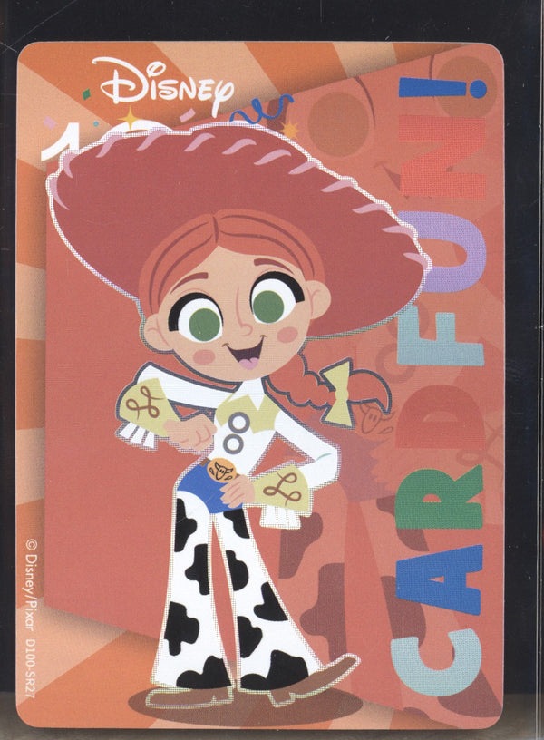 Jessie 2023 Card fun Disney 100 Joyful D100-SR27