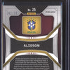 Alisson 2022 Panini Prizm World Cup  25 Red 202/399