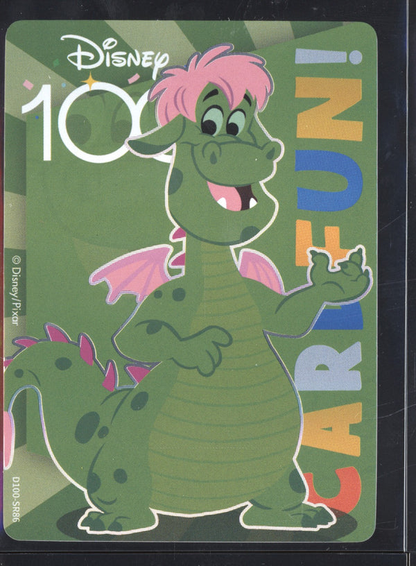 Elliot 2023 Card fun Disney 100 Joyful D100-SR86