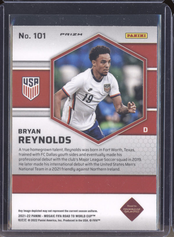 Bryan Reynolds 2022 Panini Mosaic RTWC 101 Red RC