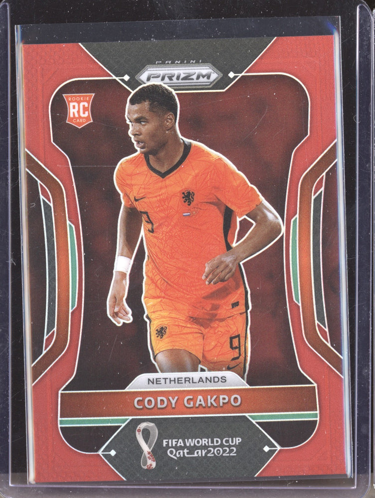 Prizm Soccer World Cup Gabriel offers Martinelli Rookie Red /399