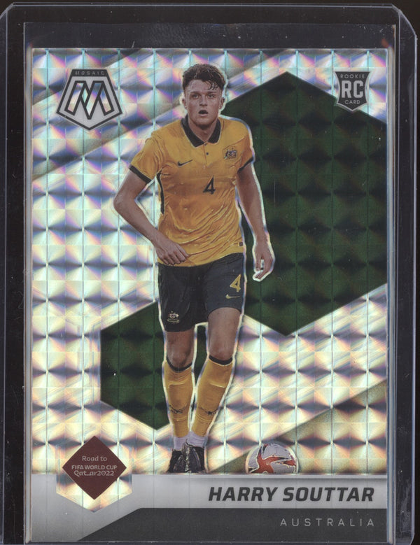 Harry Souttar 2022 Panini Mosaic RTWC 145 Mosaic RC