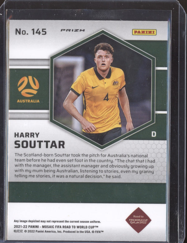 Harry Souttar 2022 Panini Mosaic RTWC 145 Mosaic RC