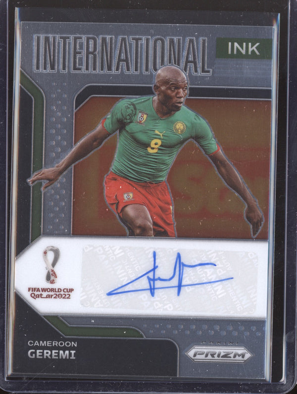 Geremi 2022 Panini Prizm World Cup  I-GER International Ink