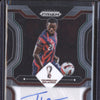 Timothy Weah 2022 Panini Prizm World Cup  S-TW Signatures