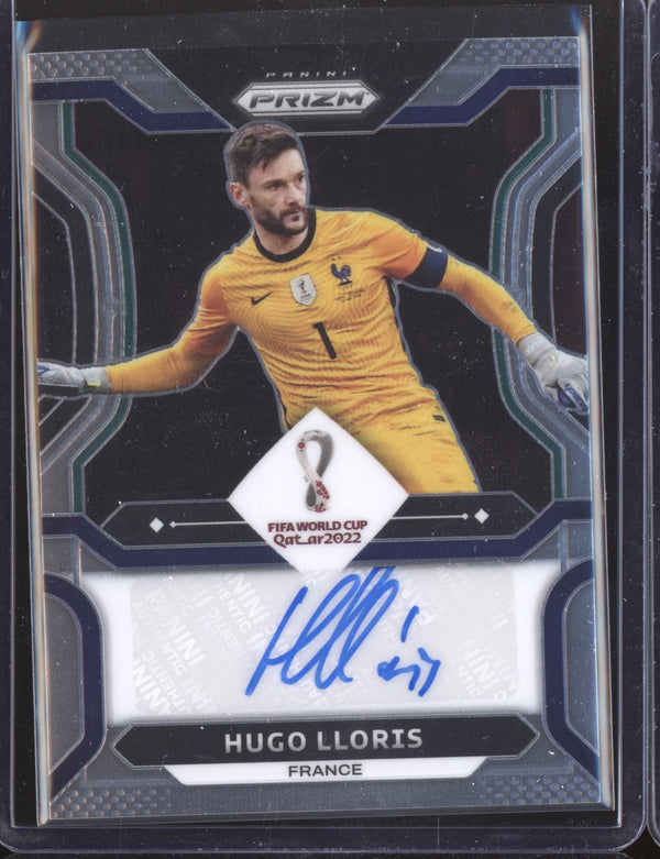 Hugo Lloris 2022 Panini Prizm World Cup  S-HL Signatures