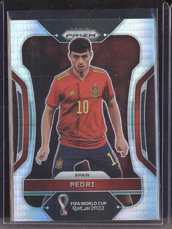 Pedri 2022 Panini Prizm World Cup  226 Hyper