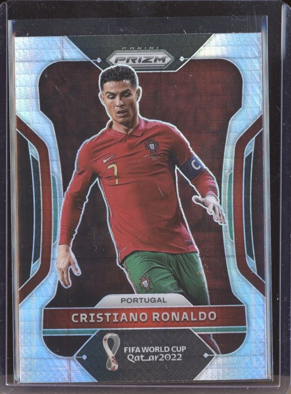 Cristiano Ronaldo 2022 Panini Prizm World Cup  175 Hyper