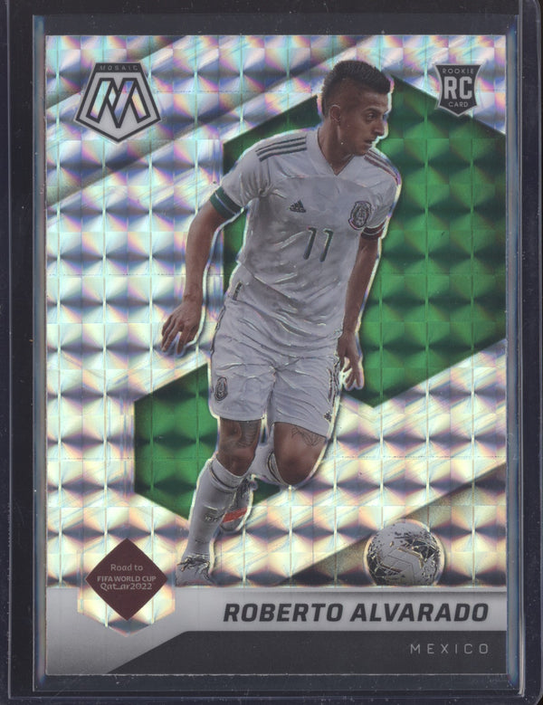 Roberto Alvarado 2022 Panini Mosaic RTWC 20 Mosaic RC