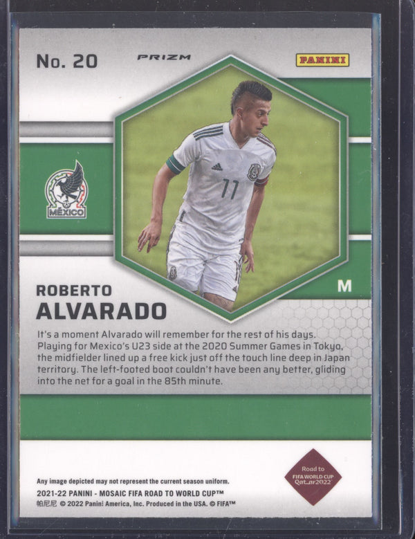 Roberto Alvarado 2022 Panini Mosaic RTWC 20 Mosaic RC