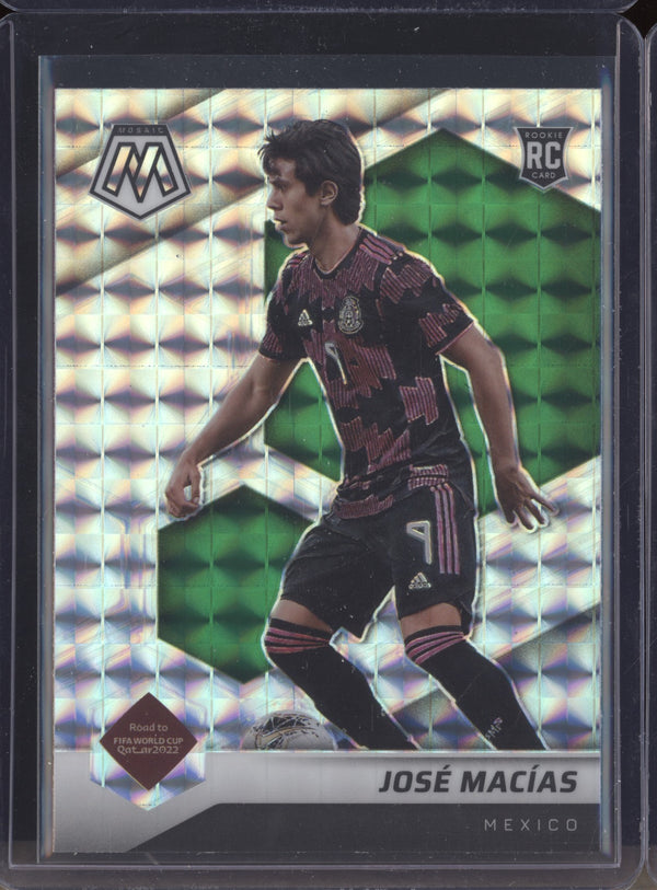 Jose Macias 2022 Panini Mosaic RTWC 17 Mosaic RC