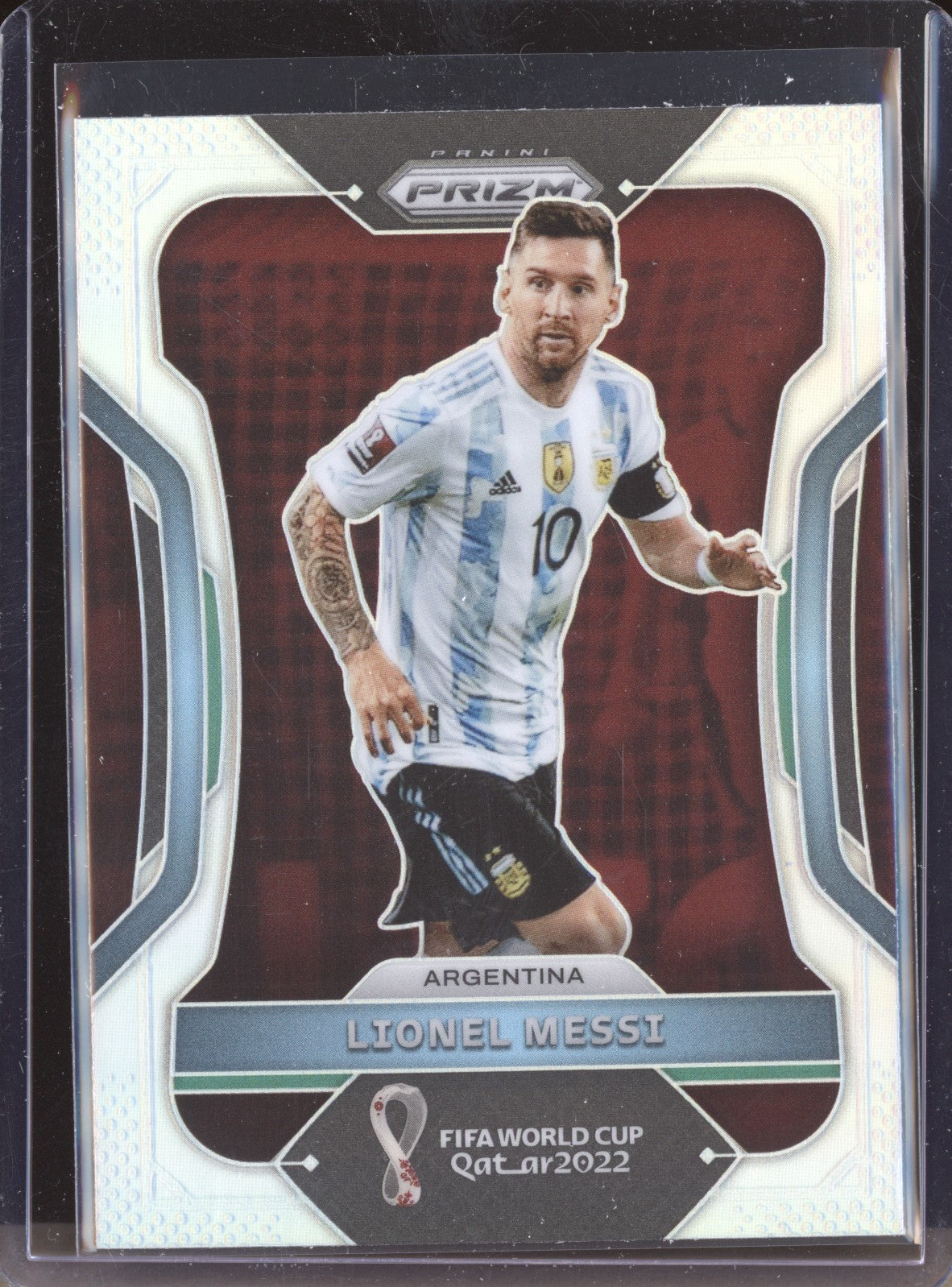 Lionel Messi 2022 Panini Prizm World Cup 7 Silver - The Hobby