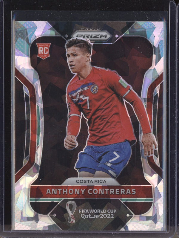 Anthony Contreras 2022 Panini Prizm World Cup  289 Ice RC